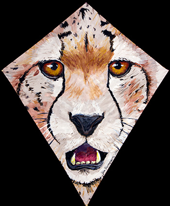 Cheetah Kite