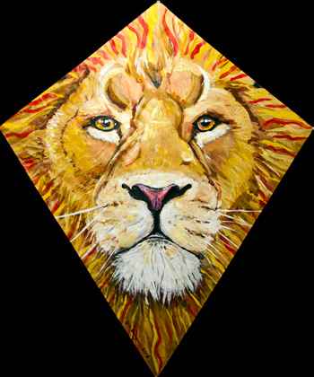 Sun Lion Kite #6