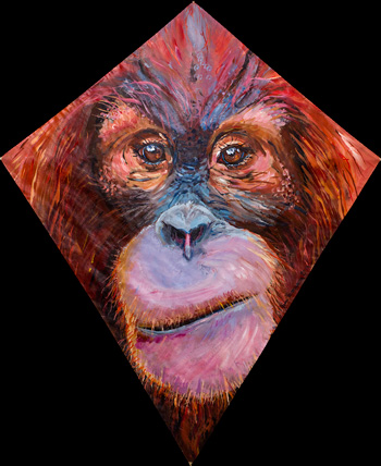 Orangutan Kite